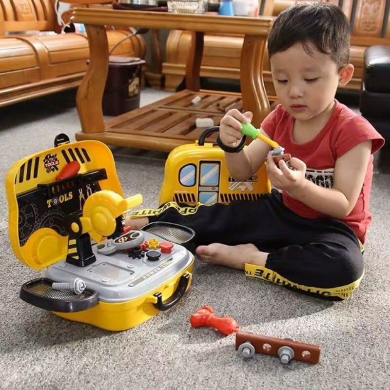 Vali cho bé làm kỹ sư,Bác Sỉ 25×20×10cm