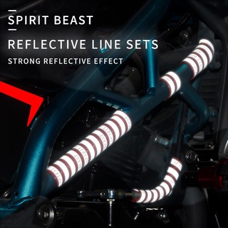 Dây phản quang pvu spirit beast trang trí khung xe