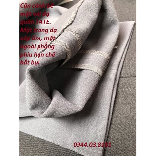 [Mã SKAMLTSM9 giảm 10% đơn 99K] Quần âu nam nam TATE
