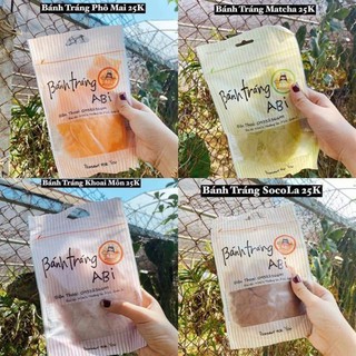 Combo Bánh Tráng Ngọt ❤️Freeship ❤ Abi Snack Siêu Ngon