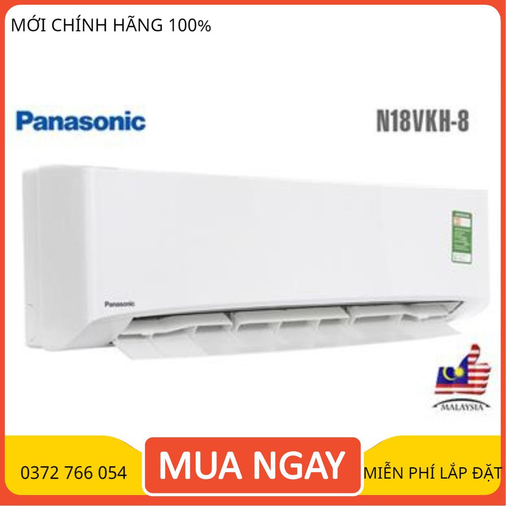 Điều hòa Panasonic 1 chiều 18.000BTU N18VKH-8