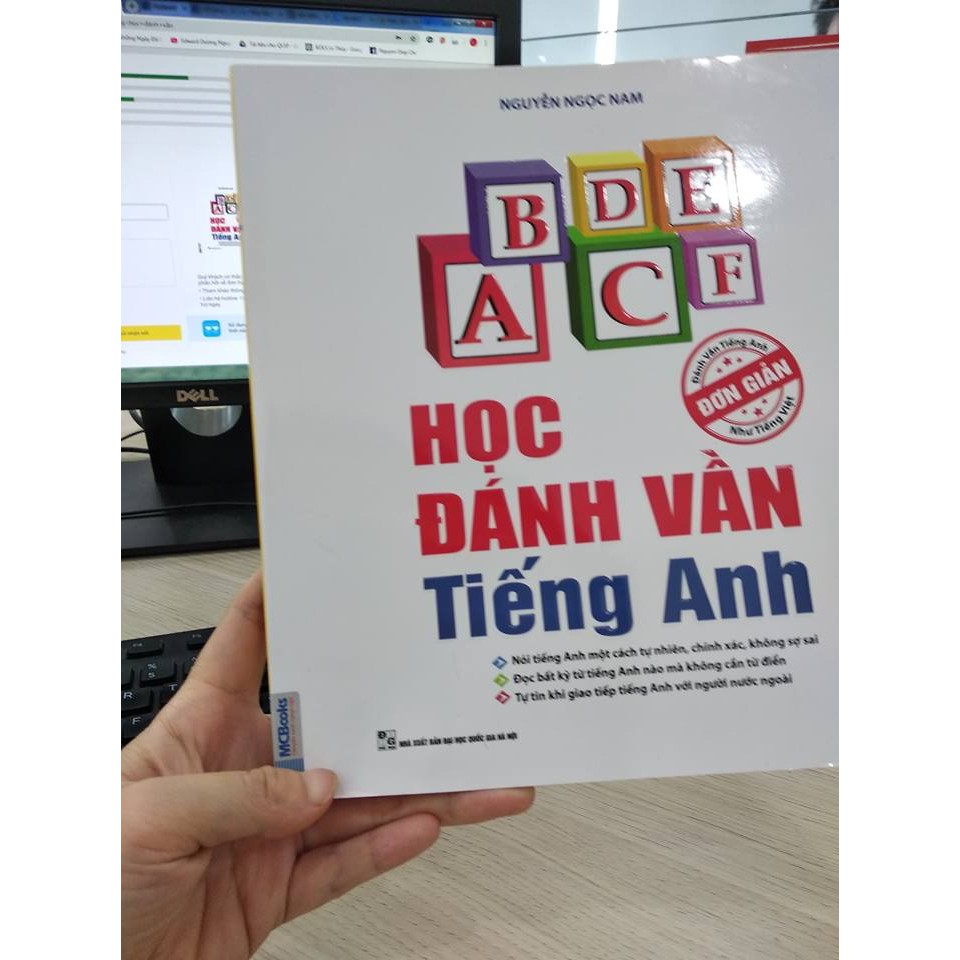 Sách - Học Đánh Vần Tiếng Anh