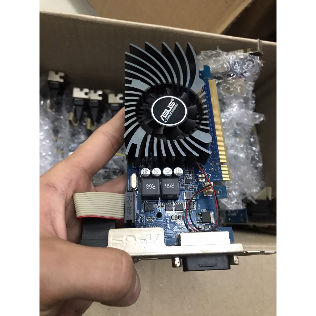 Card màn hình Asus GT730 2Gb D5, board lùn | BigBuy360 - bigbuy360.vn