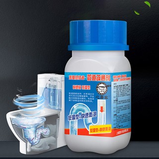 Bột thông bồn cầu thần thánh ,thông tắc cống nhanh chóng yuhao hàng chuẩn