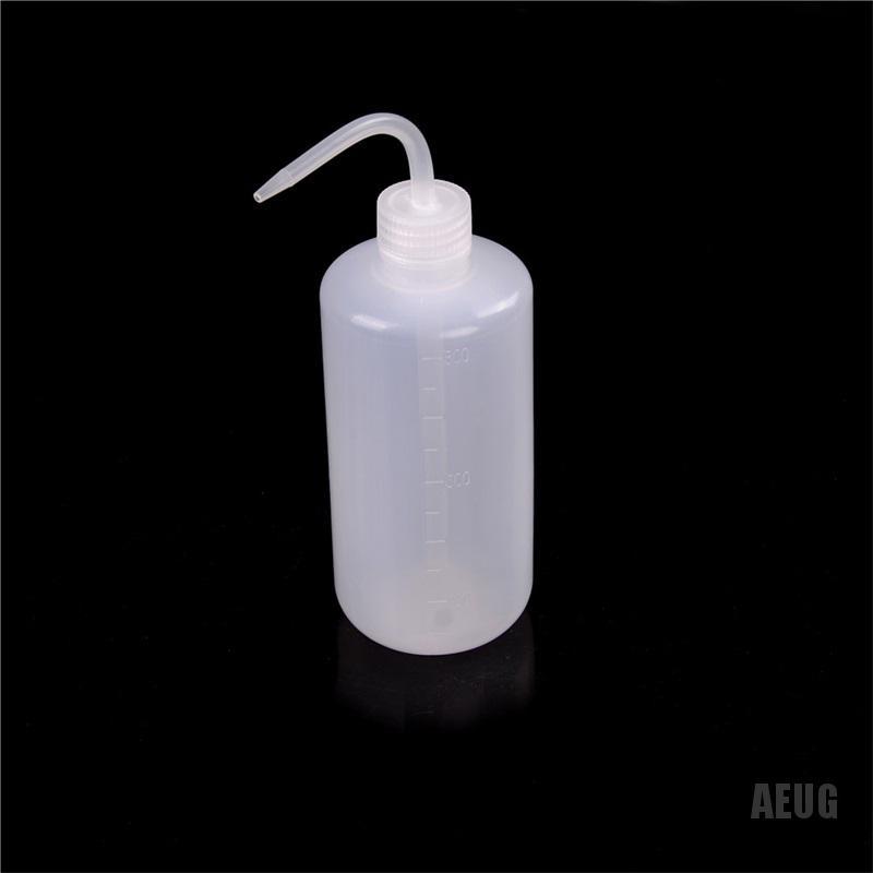 (Hàng Mới Về) 1 Chai Nhựa Abs Dạng Bóp Dung Tích 500ml Dùng Cho Vệ Sinh Phòng Thí Nghiệm