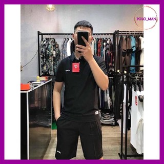 Bộ thể thao nam lining cổ đức 3 màu 100% ảnh thật