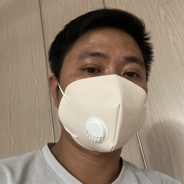 khẩu trang vải nỉ 3d có van thở siêu đep thời trang | BigBuy360 - bigbuy360.vn