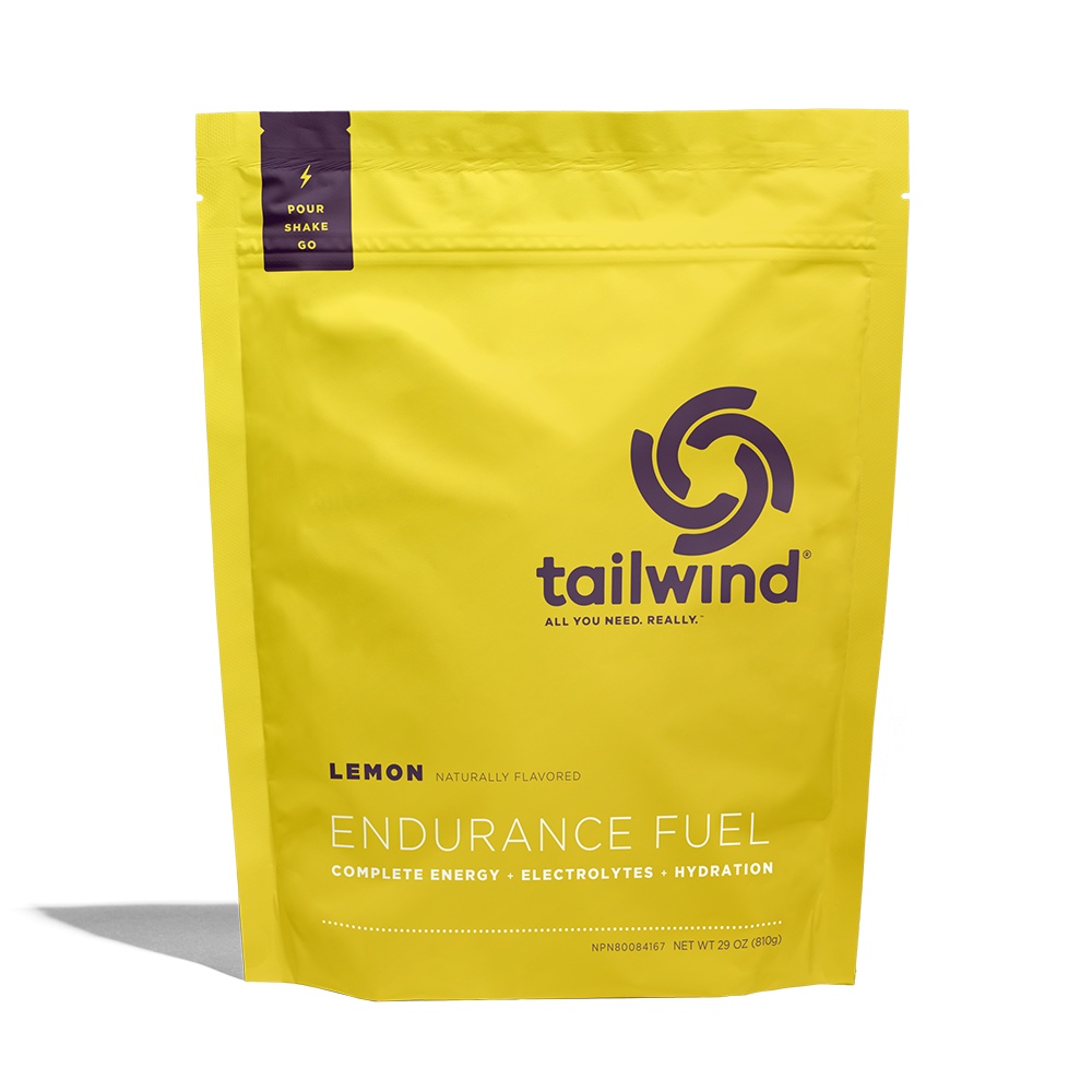 Bột Dinh Dưỡng Thể Thao Tailwind Endurance Fuel Lemon gói 810g