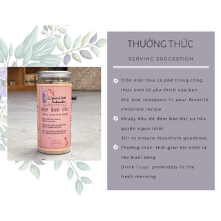Bột Ngũ Cốc Dinh Dưỡng