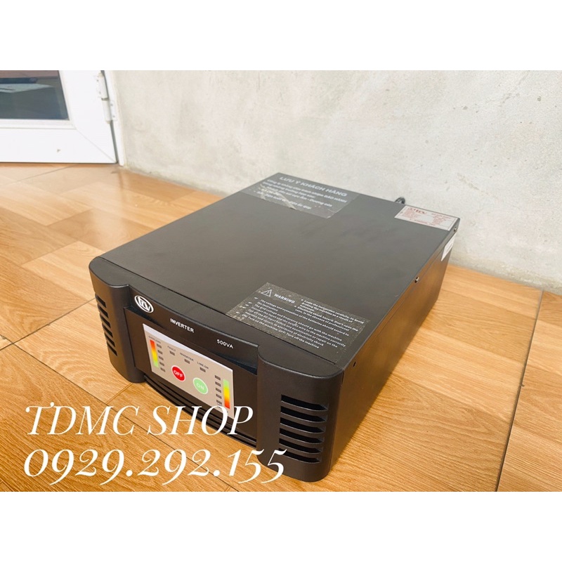 Bộ kích điện inveter 12v ra 220v sine chuẩn 300w như điện lưới chính hãng việt nam của sản xuất.