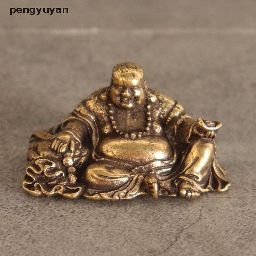 Tượng Phật Nhỏ Bằng Đồng Nguyên Chất Dùng Trang Trí Nhà Cửa