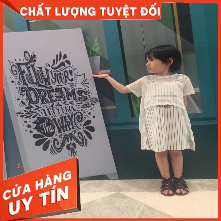 Váy đẹp cho bé 👧𝐌𝐈𝐄̂̃𝐍 𝐒𝐇𝐈𝐏👧chất cotton tạo cảm giác thoải mái giúp thấm hút mồ hôi,năng động