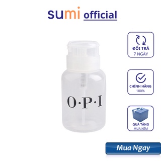 Lọ đựng cồn/ acetone 250ml OPI đầu xịt