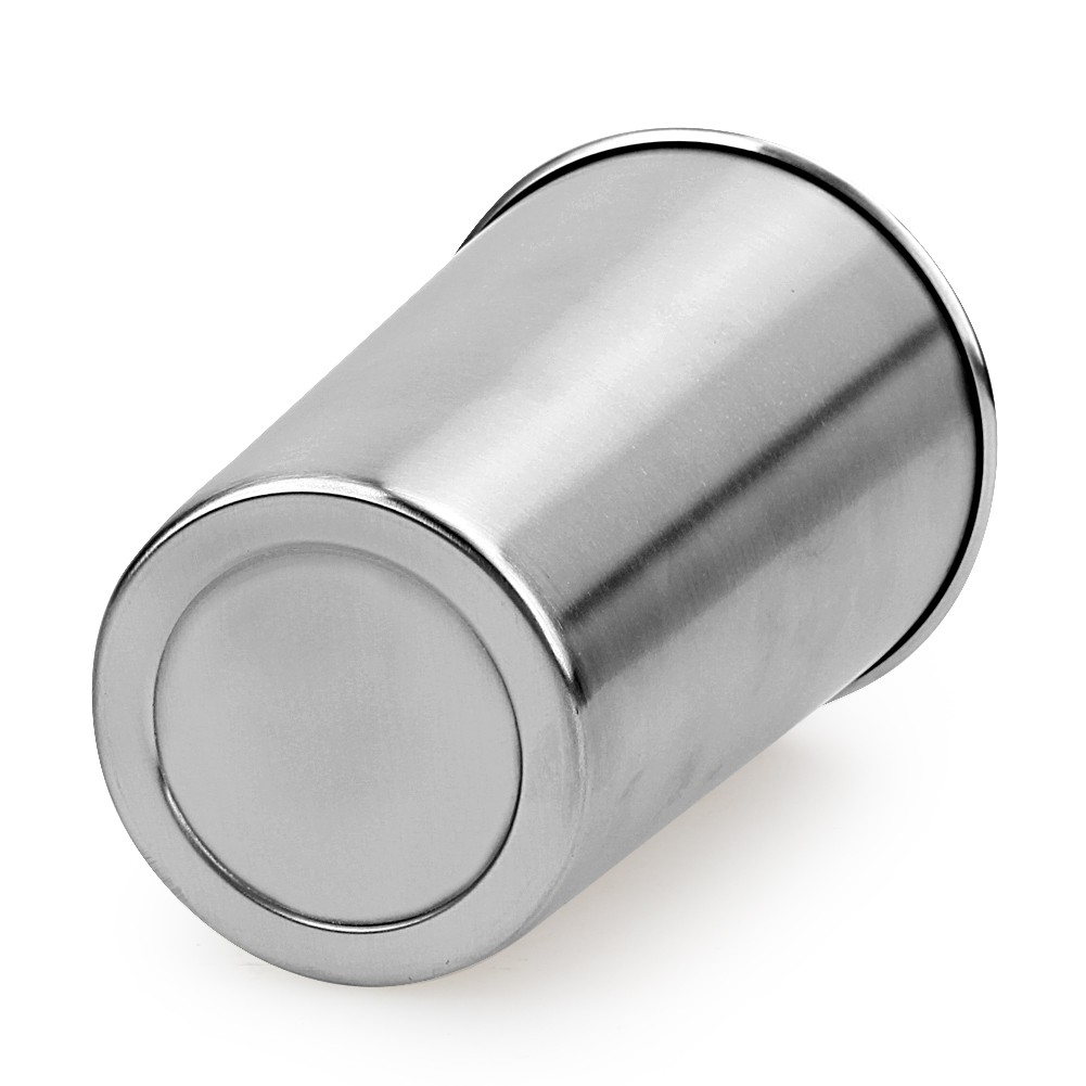 Bình nước inox 500ml kèm ống đựng chất liệu thép không gỉ