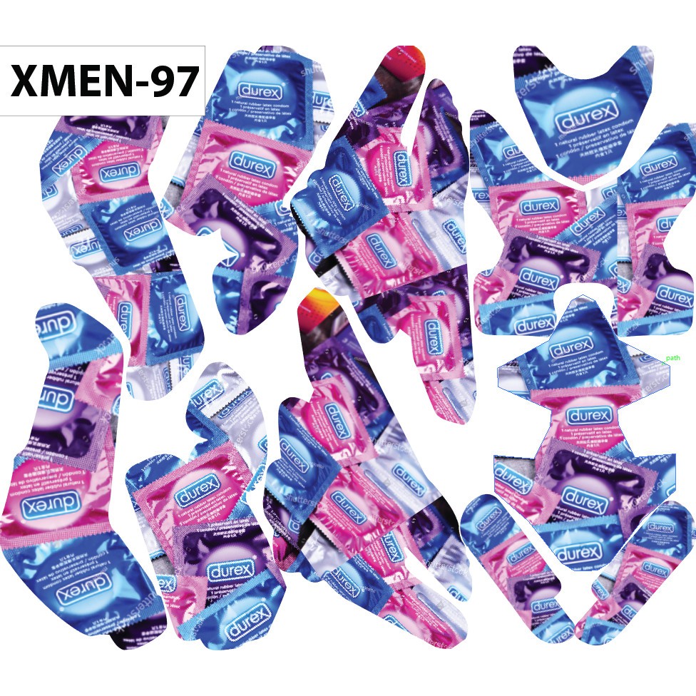 Tem trùm xe điện xmen 97