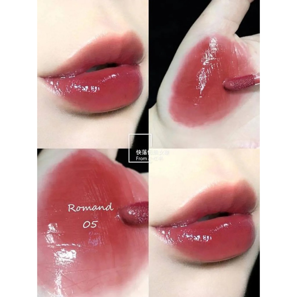 [Màu Mới] Son Romand Glasting Water Tint nước siêu lì 2021 (Có Sẵn) | BigBuy360 - bigbuy360.vn