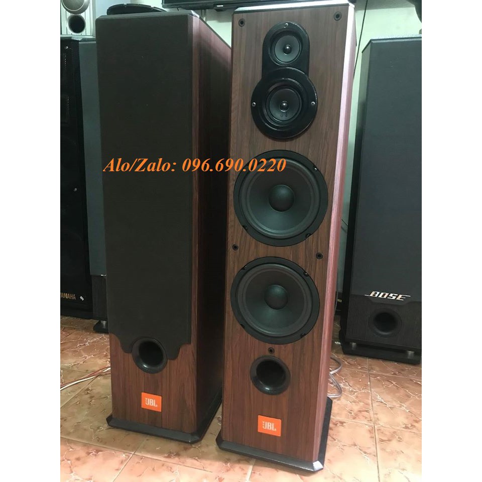 Bộ dàn Karaoke Nghe nhạc gia đình - Gồm đôi loa cây JBL KP 102 + Âm ly Jaguar PA 203N + Tặng Micro
