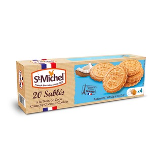 Bánh qui bơ St Michel Sablés dừa 120g