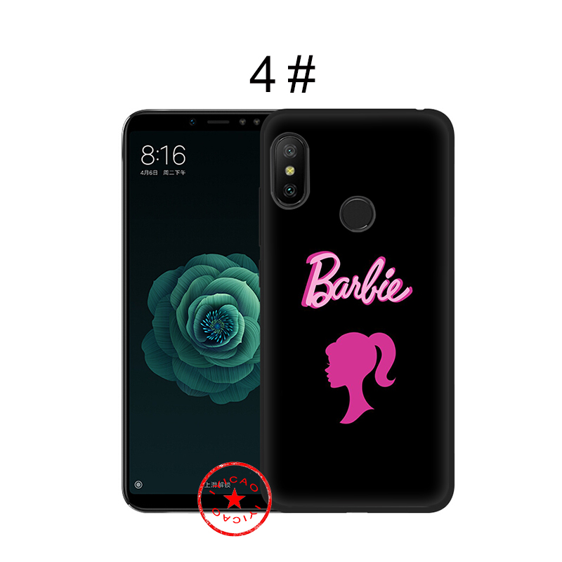 Ốp Điện Thoại Dẻo Họa Tiết Hoạt Hình Barbie Wawa Cho Xiaomi Mi Poco X3 Nfc F2 9t Cc9 Cc9e Pro Ablu17