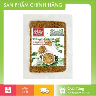 [HÀNG CHÍNH HÃNG] Hạt Methi – Fenugreek Methi Seeds