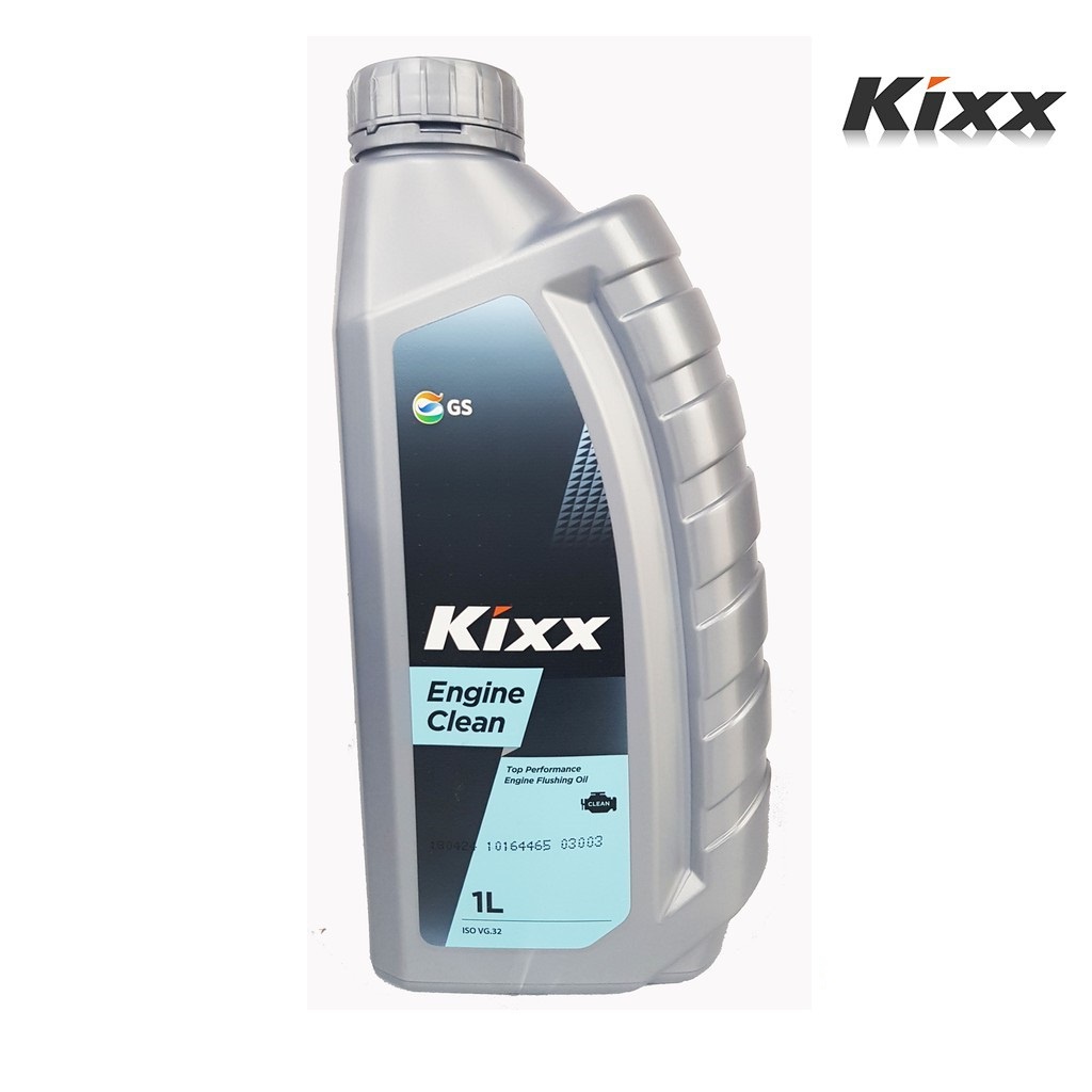 Súc Nhớt Ô TÔ Kixx ENGINE CLEAN 1L Hàng nhập khẩu Hàn Quốc Mitsubishi Grandis