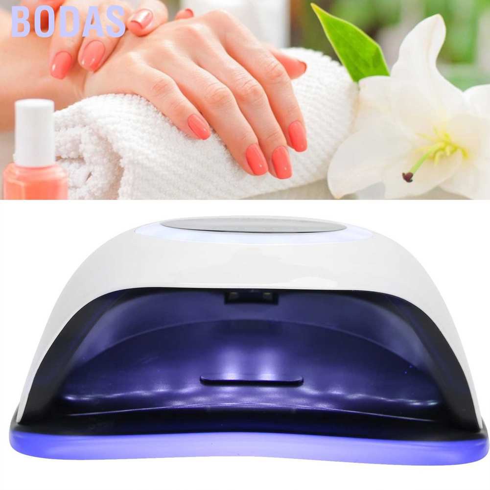 Bodas 168W Professional LED UV Nail Dryer Lamp Gel Polish Curing Machine (100-240V)