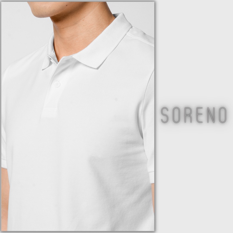 Áo Polo Nam Nữ Form Rộng Unisex Cotton Cá Sấu Trơn Cao Cấp Tay Ngắn | Soreno
