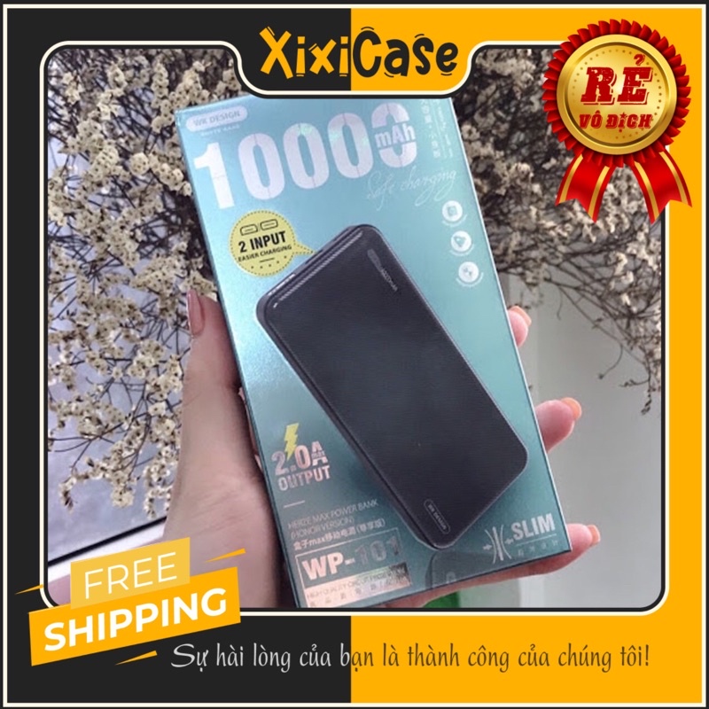10000mAh WP-101 Chính hãng