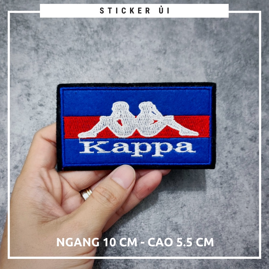 Sticker ủi áo Cao cấp - CÓ SẴN KEO ỦI - sticker vải dùng làm miếng vá áo, phụ kiện trang trí quần áo, balo, giày, nón