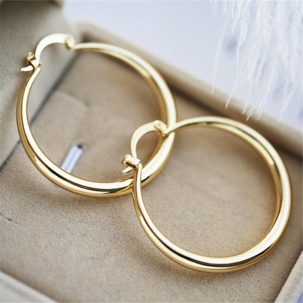 Vòng Tròn Kim Loại Thời Trang Dự Tiệc 1 Cho Nữ