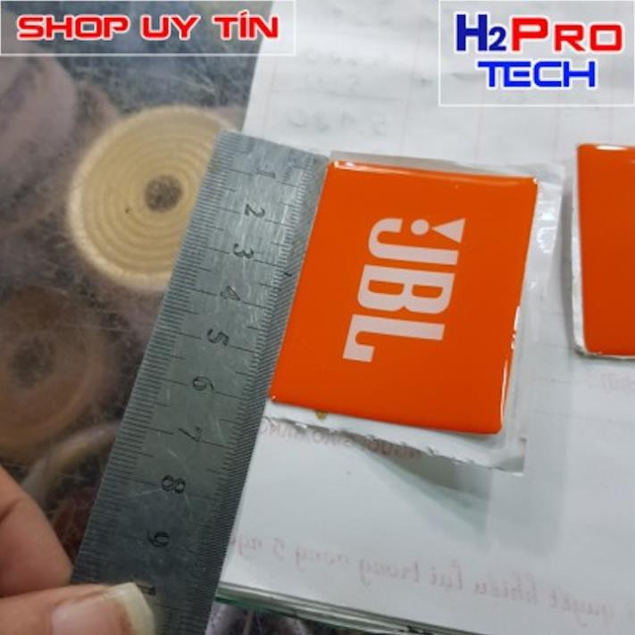 Tem dán loa JBL loại cao cấp cỡ - Giá 2 chiếc