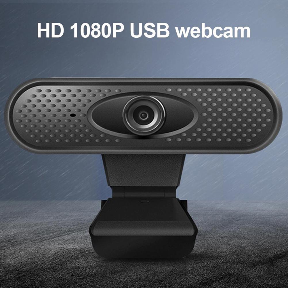 Full HD 1080P webcam Máy tính USB Camera có micrô Video miễn phí cho trình điều khiển trực tuyến để giảng dạy trực tuyến