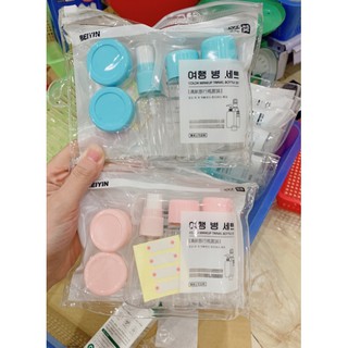 Bộ chiết mỹ phẩm 5 món - Hàn Quốc