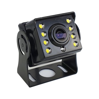 Camera lùi  cho xe  tải, nguồn 12-24V, dây dài 10m, 8 bóng led siêu sáng, cảm biến ánh sáng