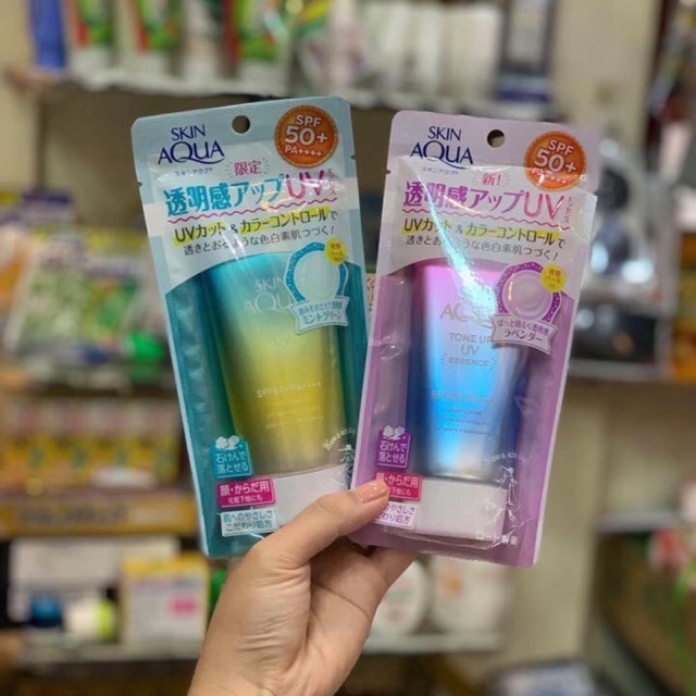 Kem_Chống_Nắng SKIN AQUA TONE UP UV ESSENCE SPF 50+ PA++++ ( 80 gam )