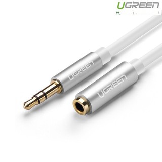 Cáp Audio 3.5mm dài 1m âm dương chính hãng Ugreen 10774 cao cấp