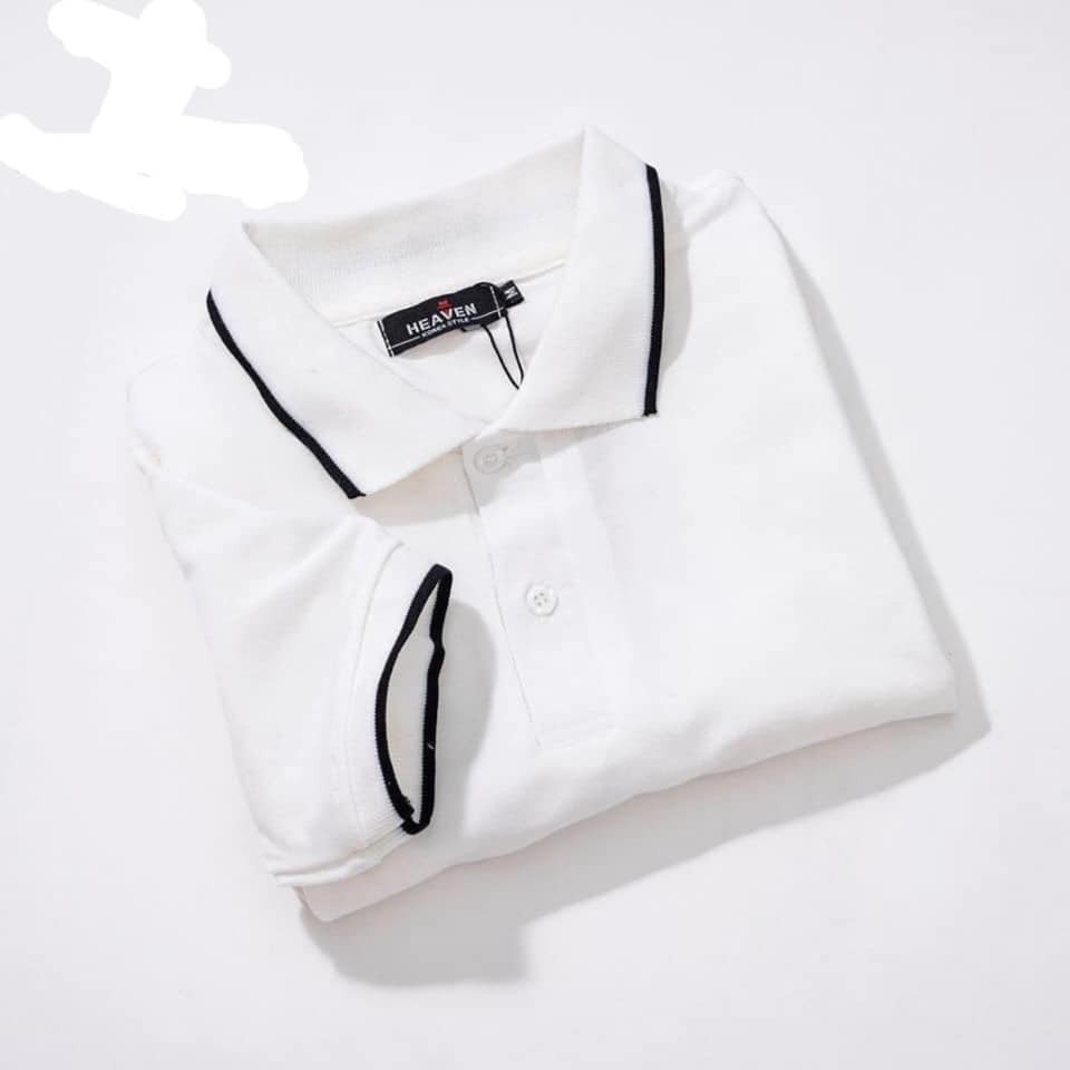 ÁO POLO NAM CAO CẤP CHẤT LIỆU 100% COTTON GAI | BigBuy360 - bigbuy360.vn