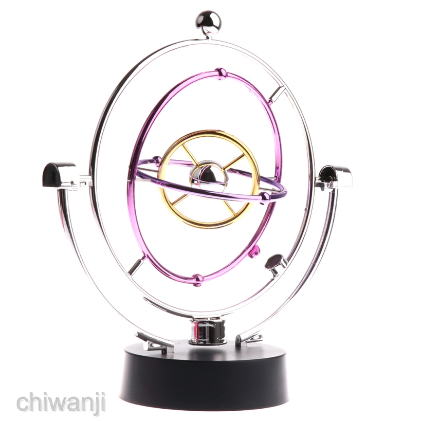 [Chiwanji] Đồ Chơi Vật Lý Chuyển Động Dùng Trang Trí Bàn Làm Việc