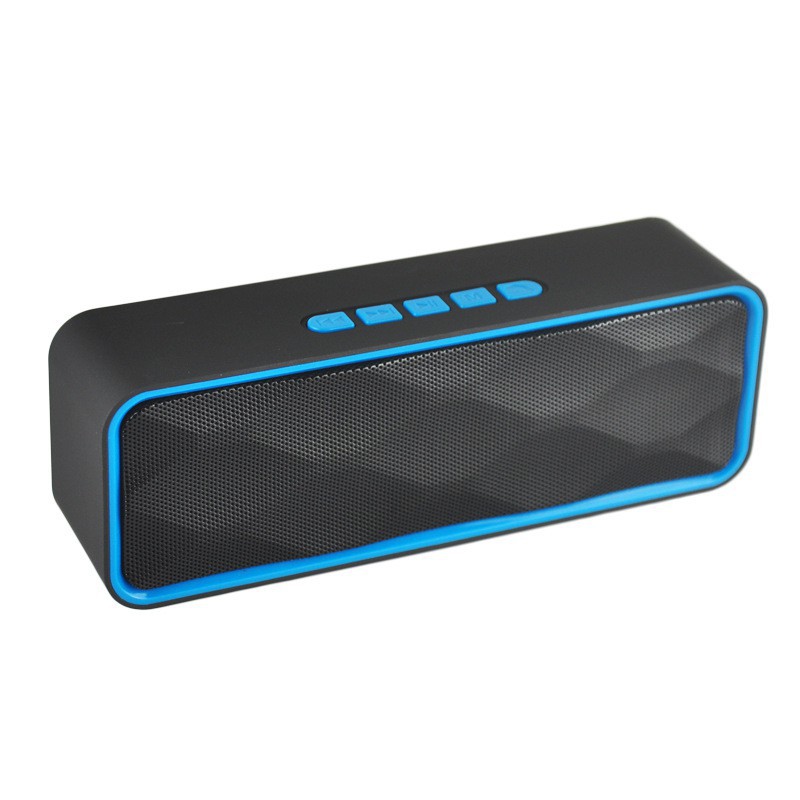 Loa bluetooth SC211 💕 Loa bluetooth A2DP hỗ trợ thẻ nhớ, FM âm thanh sống động