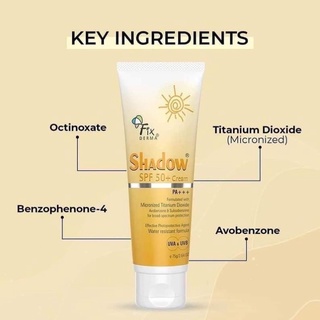 Kem Chống Nắng Fixderma Shadow 75G