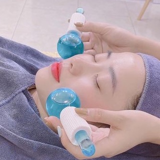 Bộ đôi qủa cầu lạnh, quả cầu lạnh massage làm đẹp da