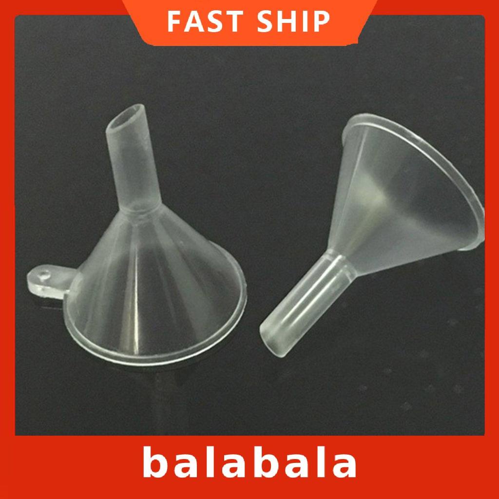Phễu nhựa mini dùng để rót chất lỏng tiện dụng