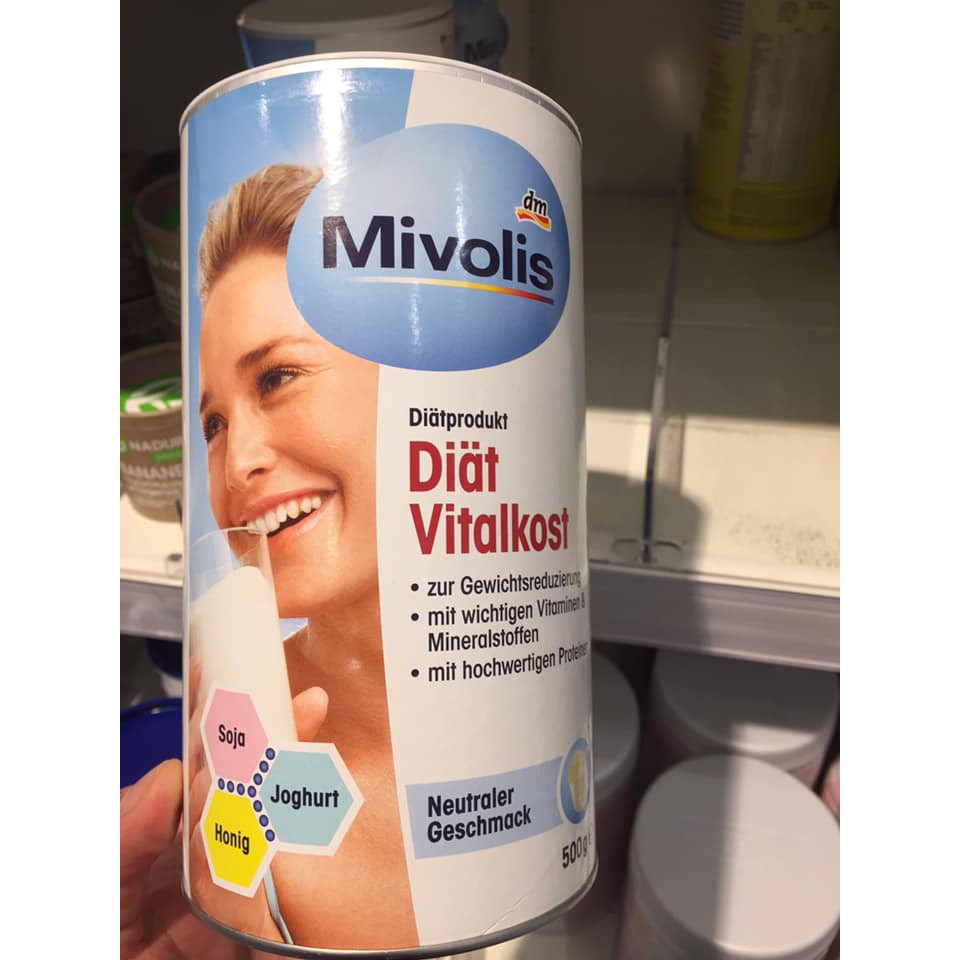 Sữa giảm cân Mivolis 500g (Hàng Đức) | BigBuy360 - bigbuy360.vn
