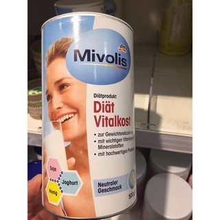 Sữa giảm cân Mivolis 500g (Hàng Đức)