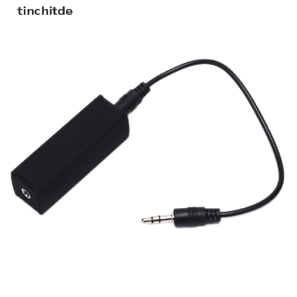Bộ Lọc Tiếng Ồn Vòng Lặp Đất 3.5mm Cho Hệ Thống Âm Thanh Xe Hơi / Nhà Cửa