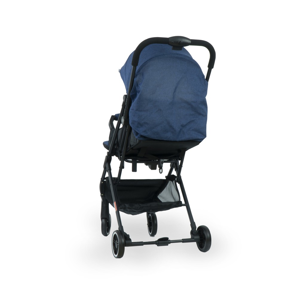 Xe đẩy du lịch gấp gọn Gluck Baby C-3A màu xanh Navy