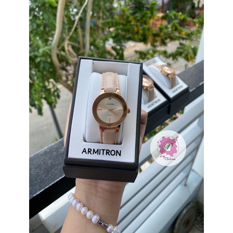 Đồng hồ nữ ARMITRON - 75/5410RSRGBH