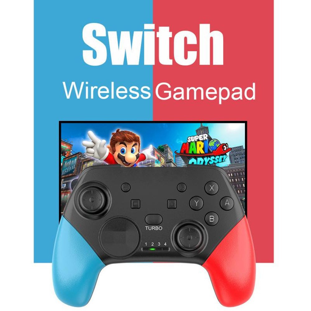 (Đang Bán) Bộ Tay Cầm Chơi Game Không Dây Cho Nintendo Switch Pro