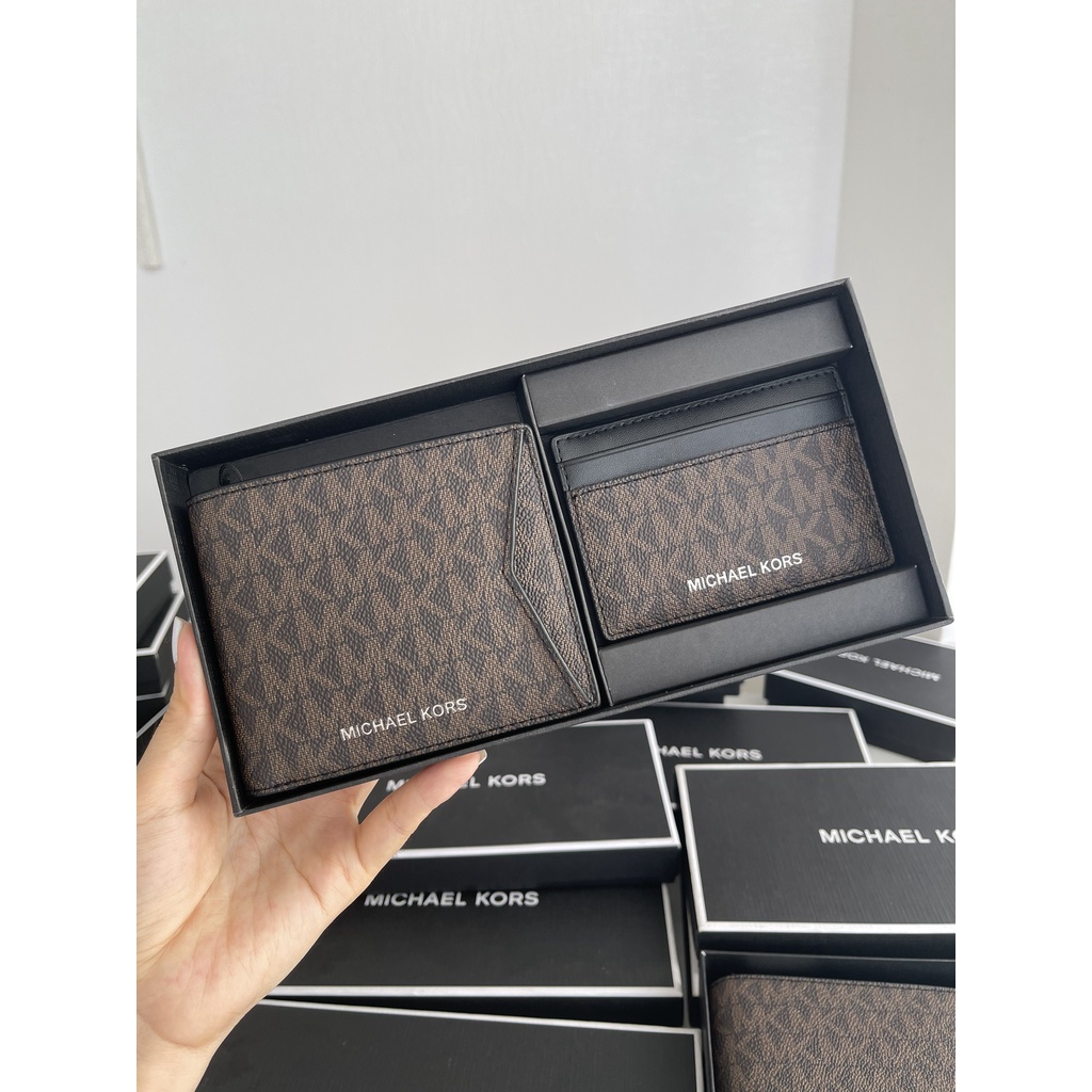 Set Ví nam chính hãng Michael Kors