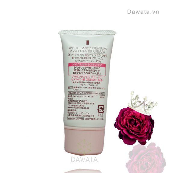 [SẴN HÀNG]KEM CHE KHUYẾT ĐIỂM VÀ CHỐNG NẮNG PREMIUM PLACENTA WHITE LABEL PREMIUM PLACENTA BB CREAM | BigBuy360 - bigbuy360.vn